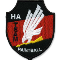 Custom Paintball Logo Patch Embroidery