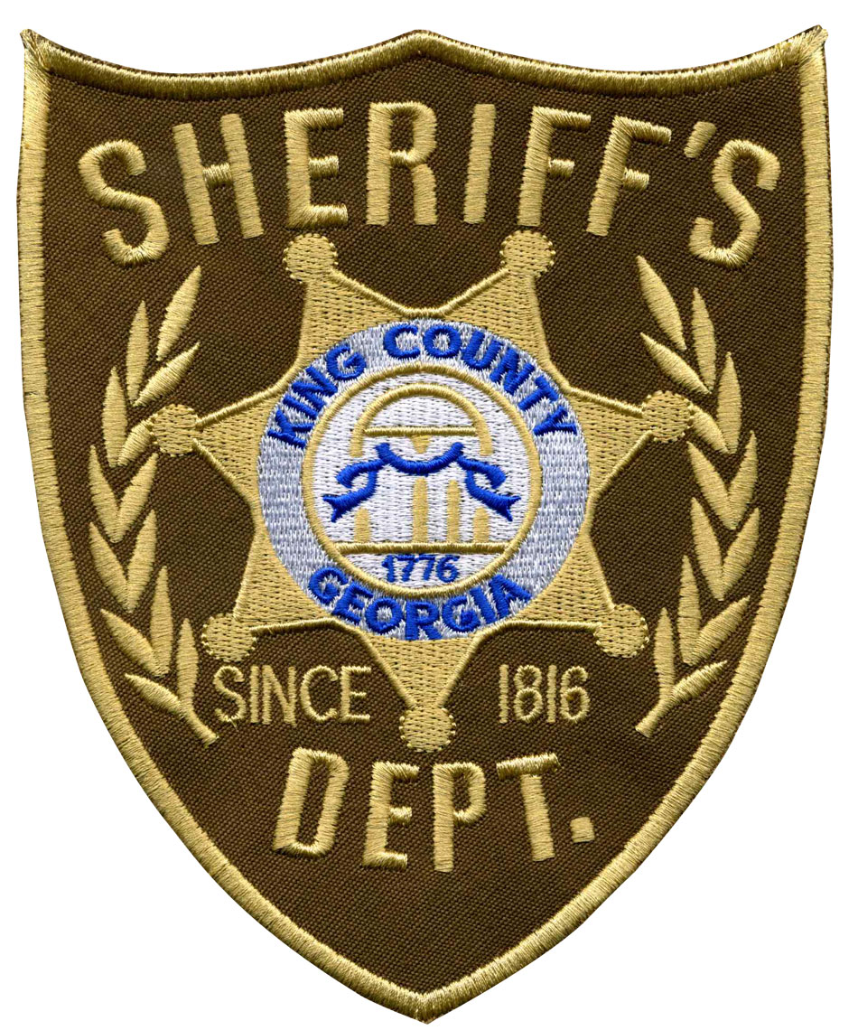 Embroidered Patch For Sheriff Department Custom Embroidered Patches Best Quality Merrow Border