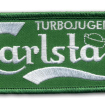 Turbojugend embroidered emblems