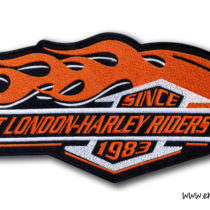 West London Harley Riders Custom Patch