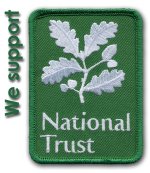 national trust logo patch