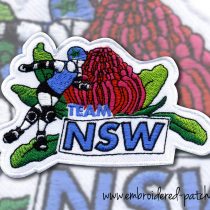 Custom Shape NSW Team logos