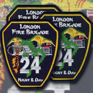 London Fire Brigade Patches presentation.