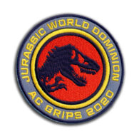 Embroidered Logo of Jurassic World Dominion
