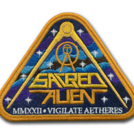 Sacred Alien - British Heavy Metal Patches
