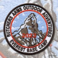Everest Base Camp Custom Embroidered Emblems